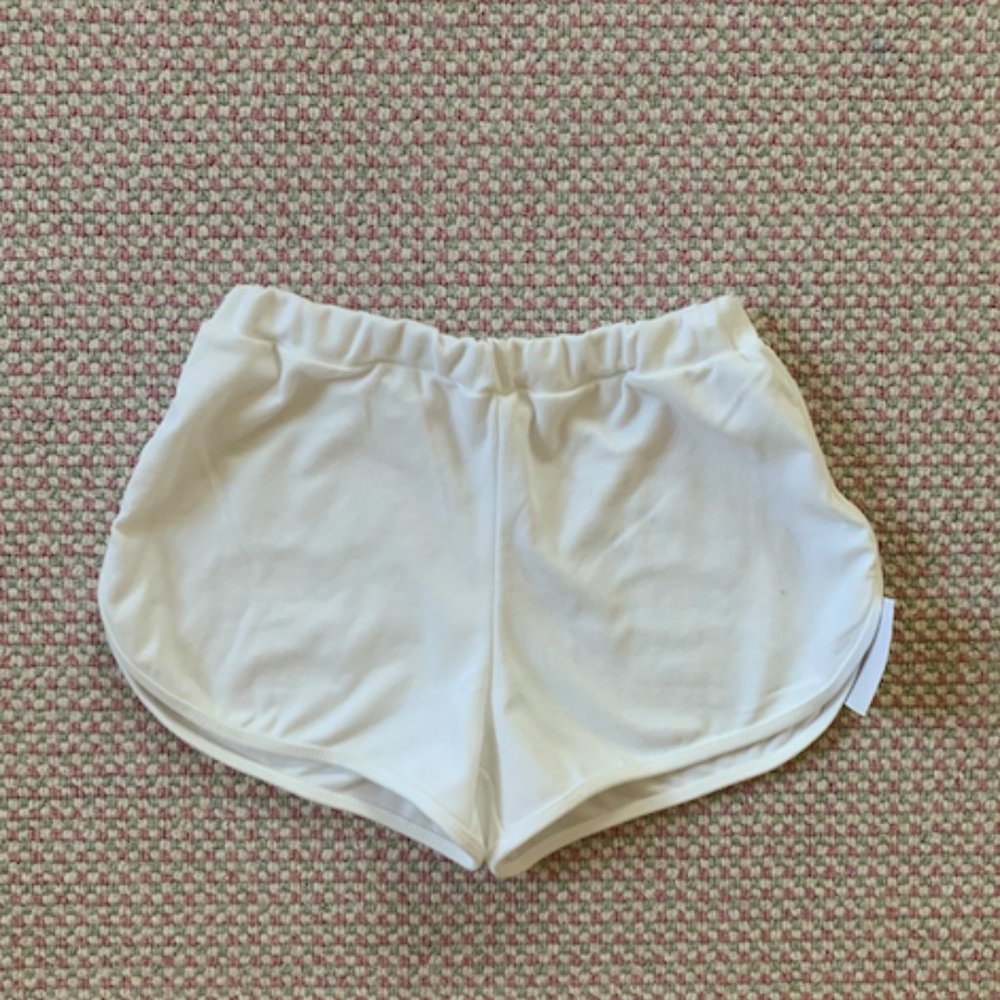 White shorts
